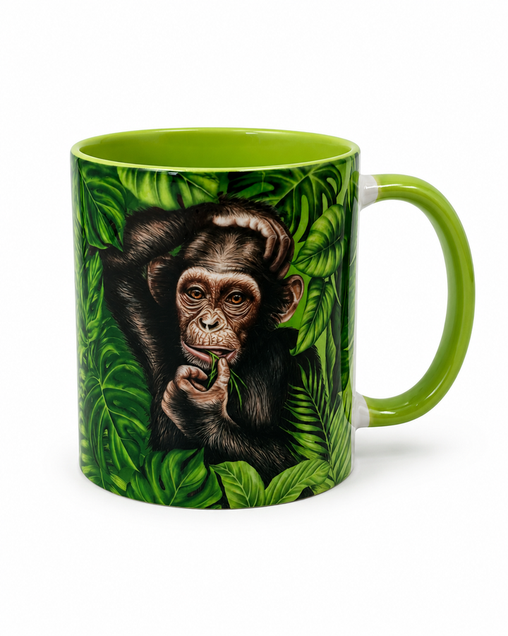 Tasse Dschungel Serie – Keramiktasse mit Dschungelmotiven