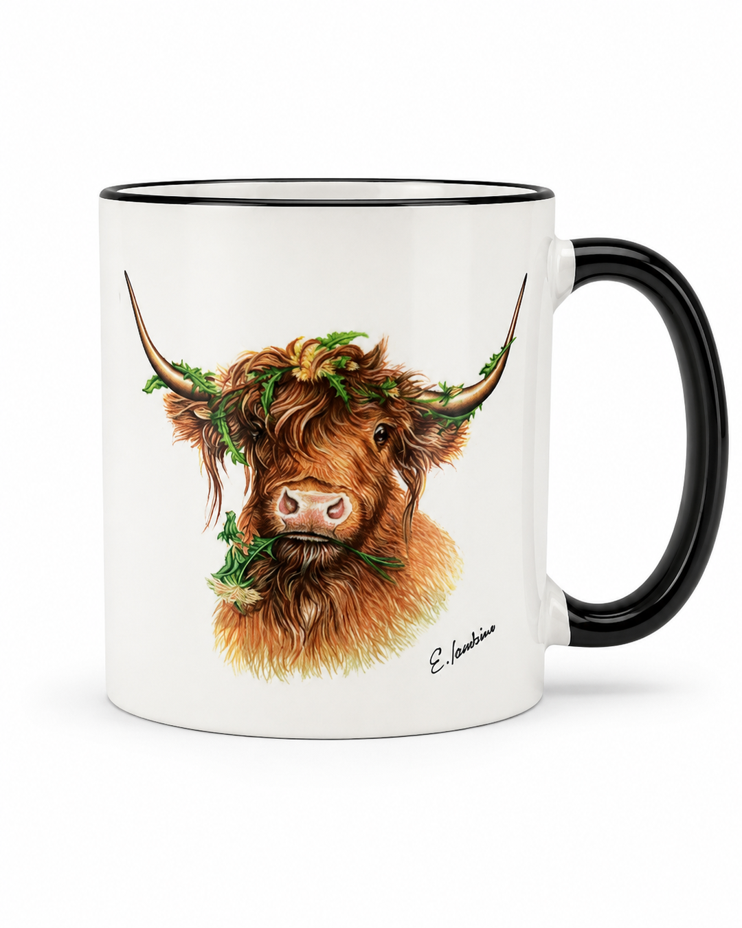 Tasse Bauernhof Serie – Keramiktasse mit Bauernhofmotiven