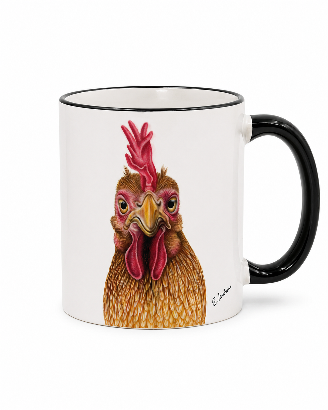 Tasse Bauernhof Serie – Keramiktasse mit Bauernhofmotiven