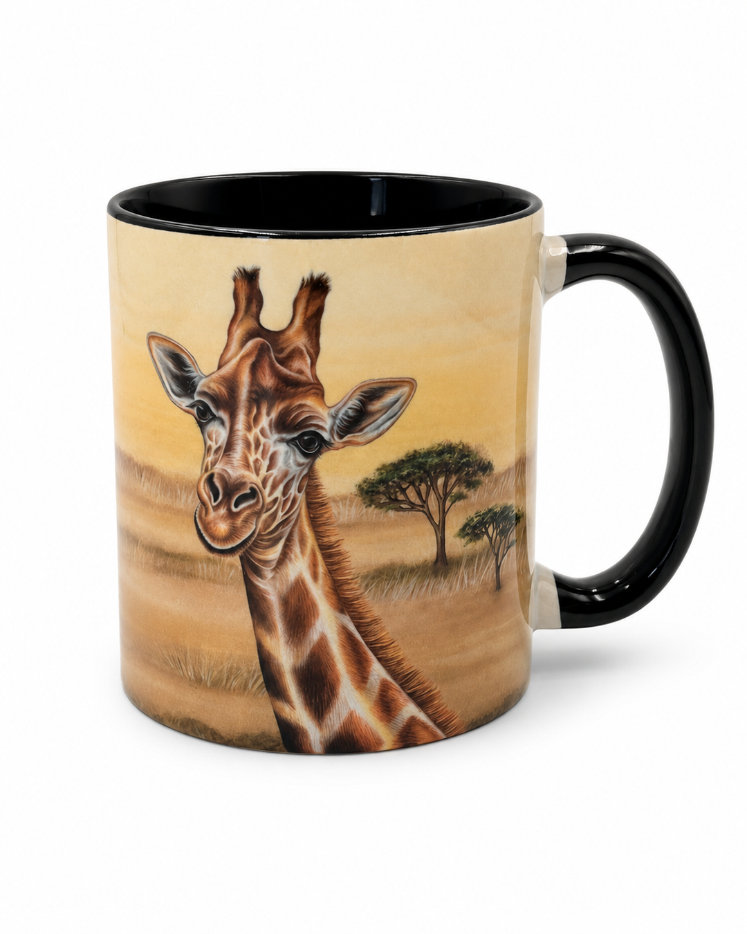 Tasse Savanne Serie – Keramiktasse mit Savannenmotiven