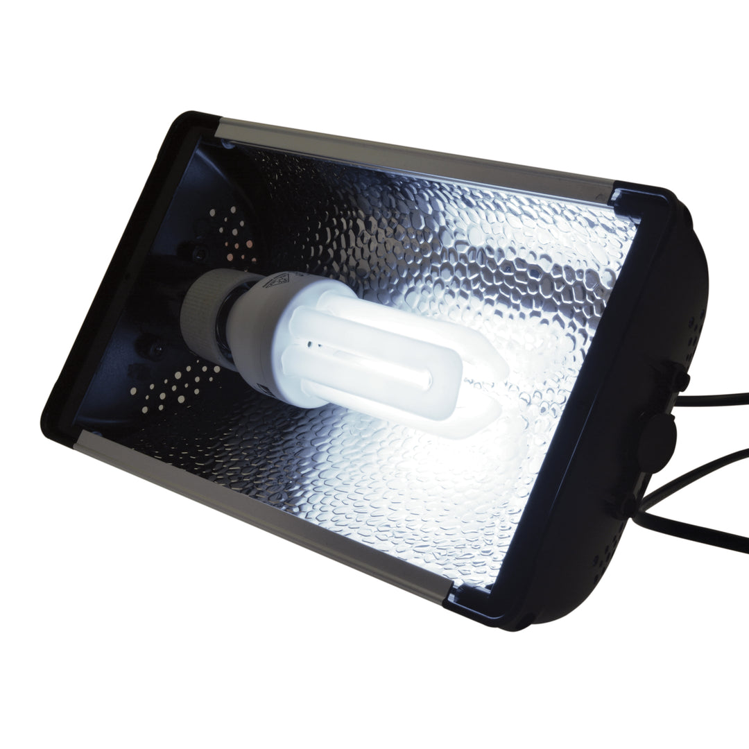 Compact Lamp Unit E27 Twin