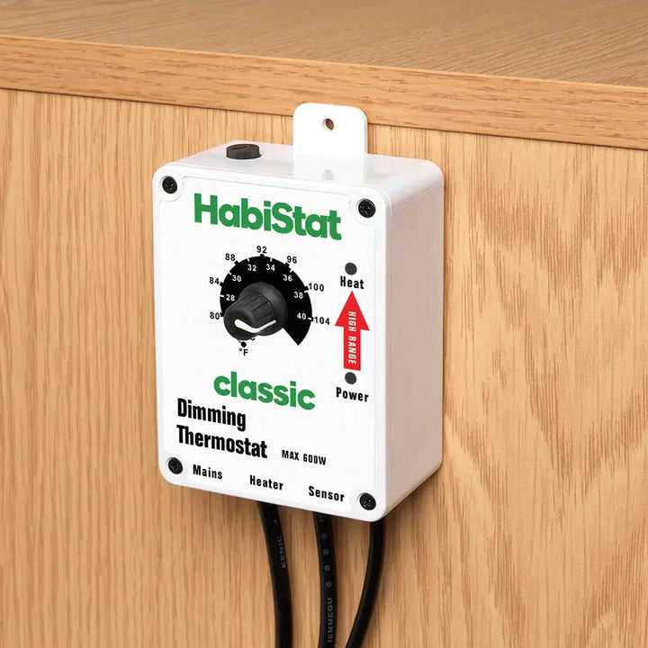 Dimming Thermostat
