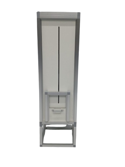 Futtersilo 48 Liter für Körner und Pellets mit Untergestell