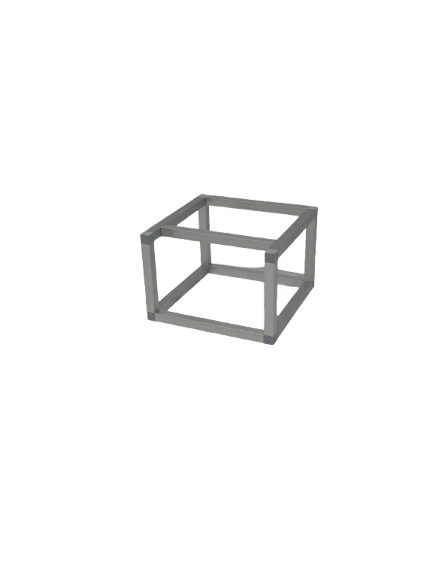 Futtersilo mit kleiner Auslassöffnung für Sittichfutter