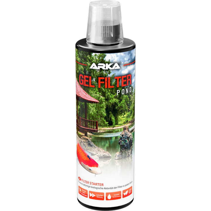 Gel Filter Pond