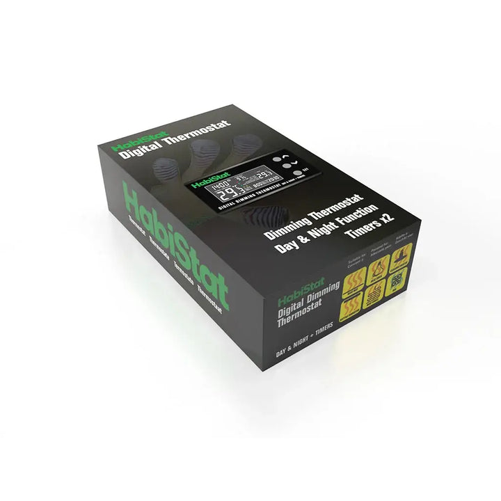 Digital Dimming Thermostat, Day/Night, Timer