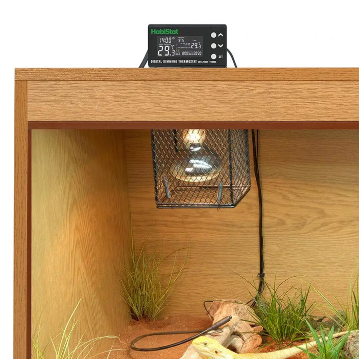 Digital Dimming Thermostat, Day/Night, Timer