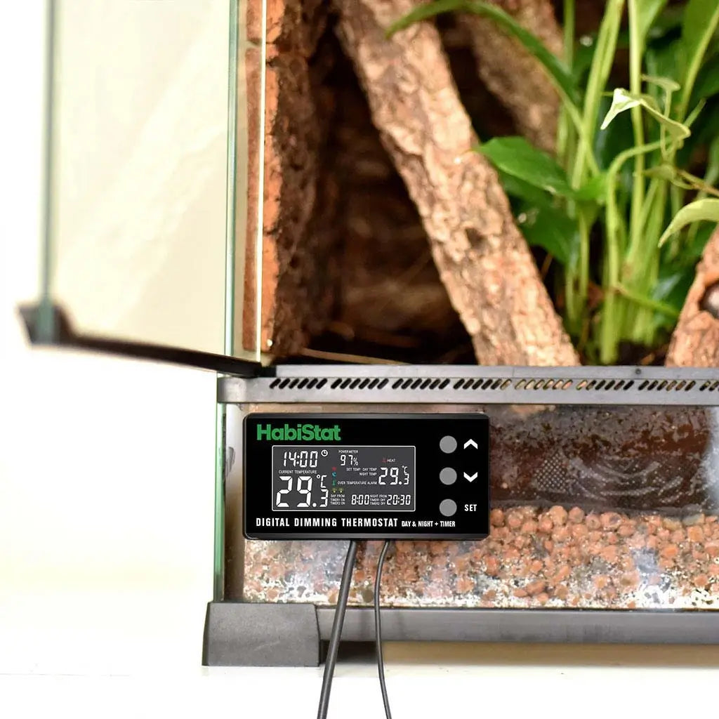 Digital Dimming Thermostat, Day/Night, Timer