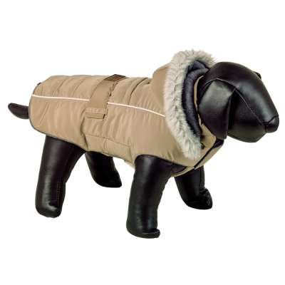 Hundemantel "BOKA" in 4 Größen beige