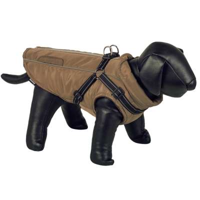 Hundemantel "LIKA 2 in 1" in 5 Größen Caramel