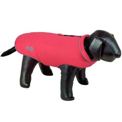 Hundemantel "MIKKEL" in 7 Größen pink