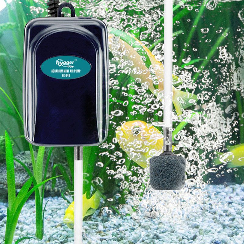 Kompakte Wasserpumpe für Aquarien / Aquarium Mini Pump von hygger
