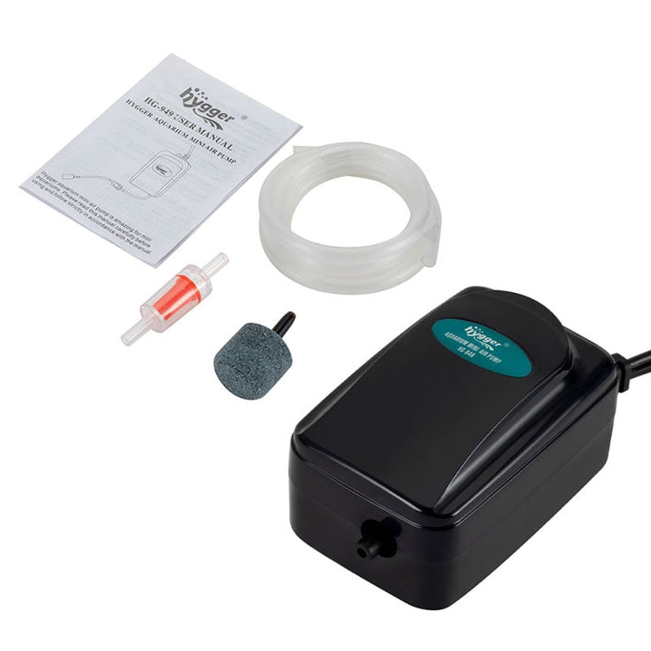 Kompakte Wasserpumpe für Aquarien / Aquarium Mini Pump von hygger