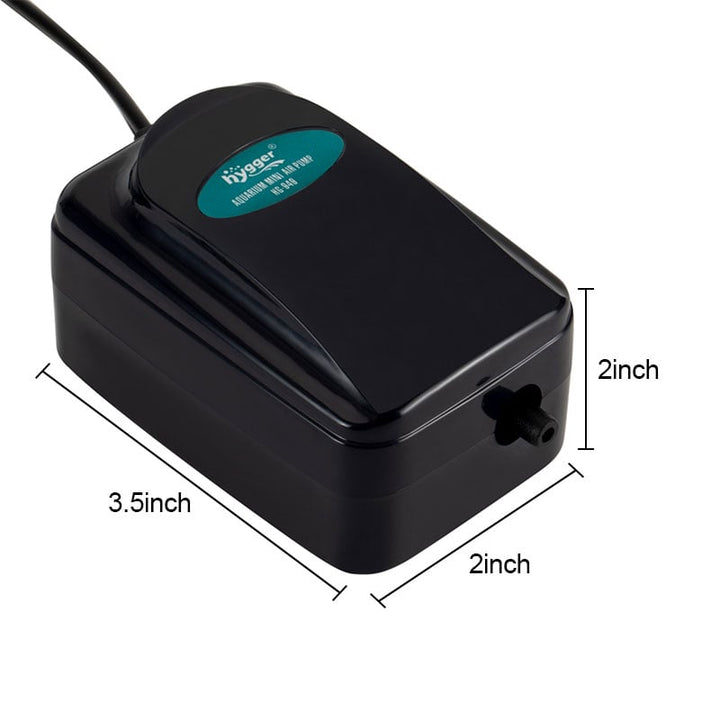 Kompakte Wasserpumpe für Aquarien / Aquarium Mini Pump von hygger