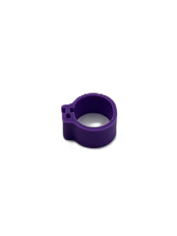 Ringe - Kennringe 8mm für Wachteln, Tauben und Hühner