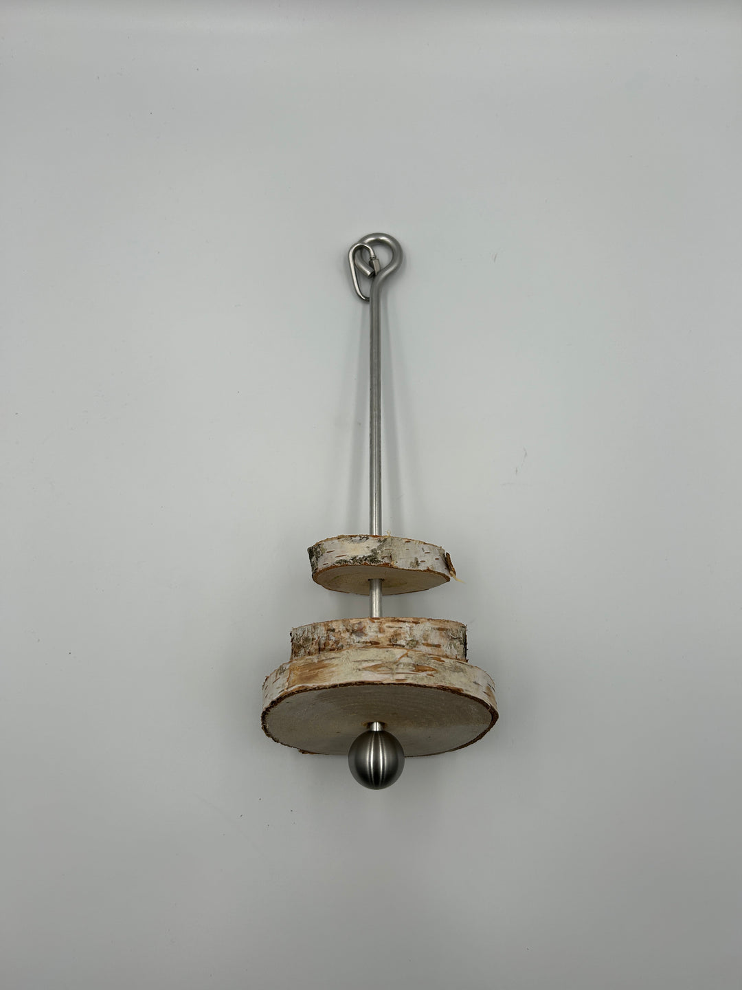 Knabberspieß aus Edelstahl