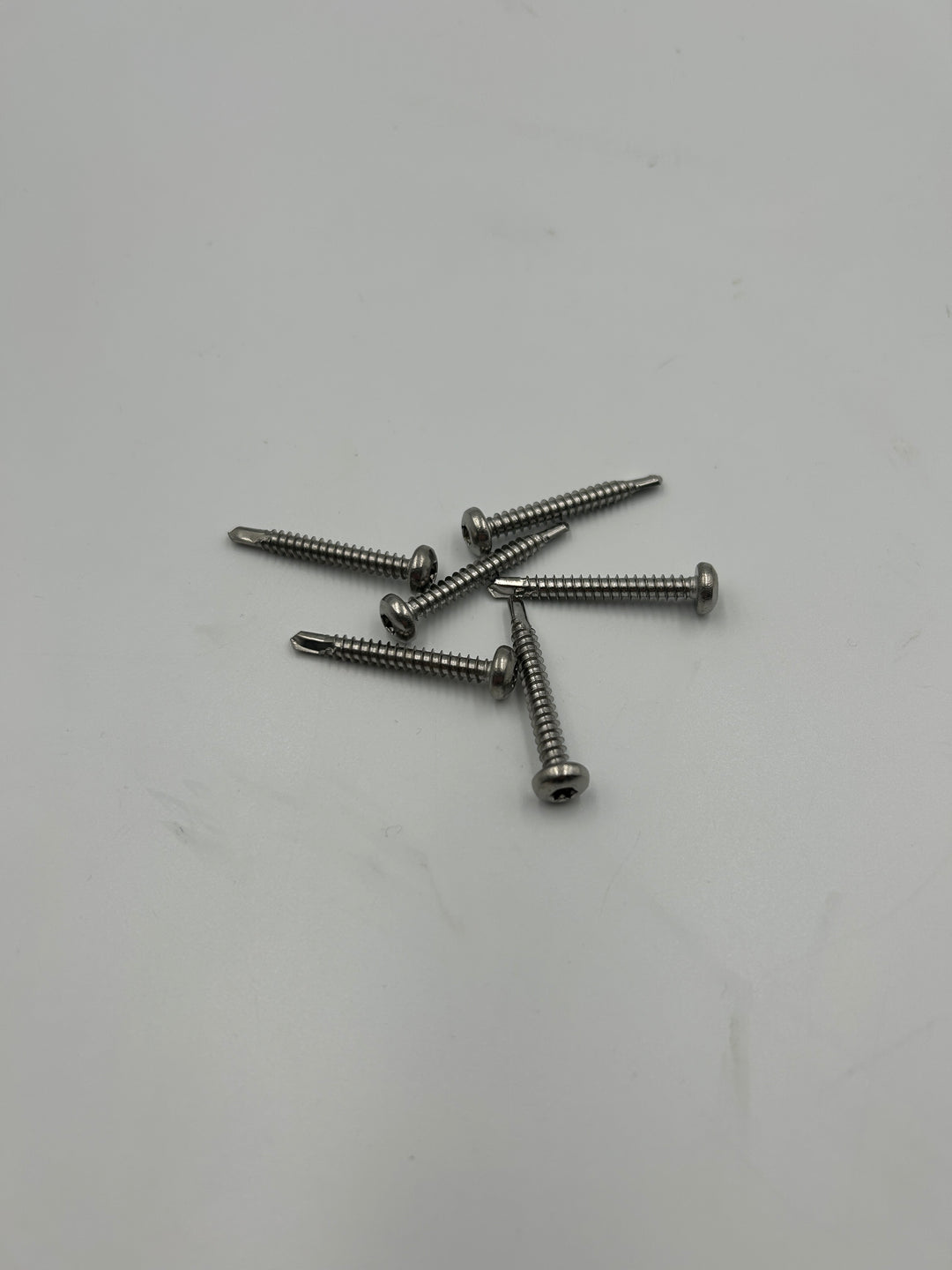 Edelstahlschrauben 4,8 x 38 mm A2 – zum verbinden von Volierenelemente