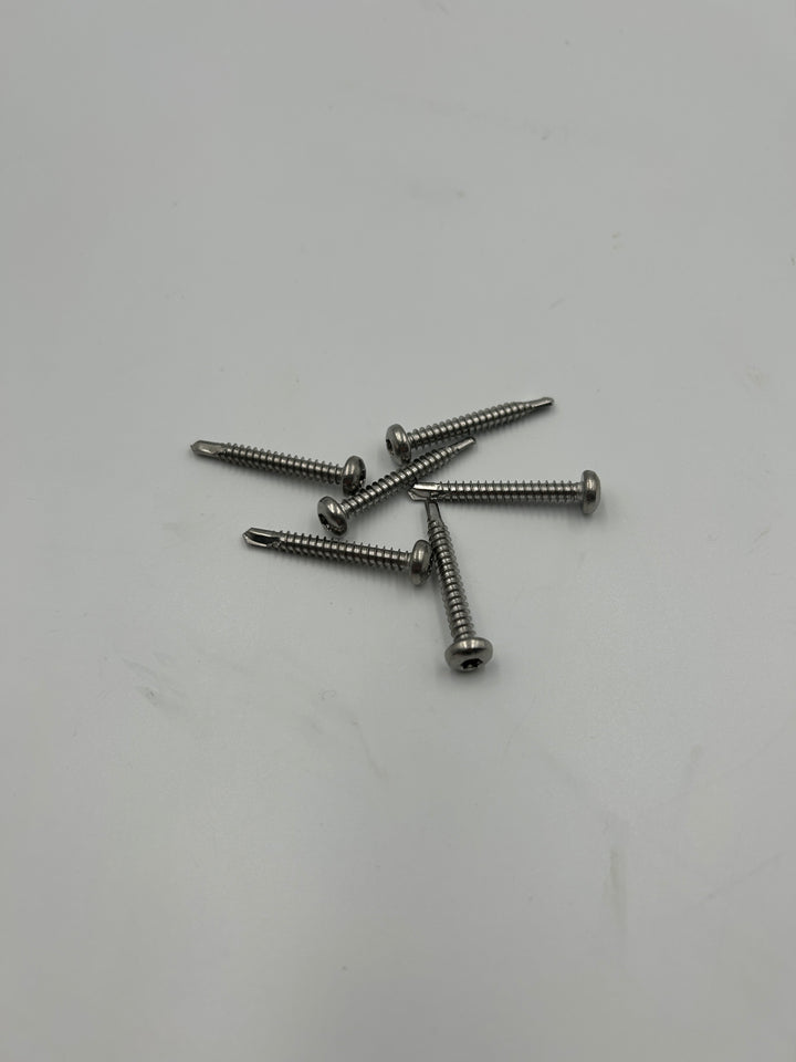 Edelstahlschrauben 4,8 x 38 mm A2 – zum verbinden von Volierenelemente