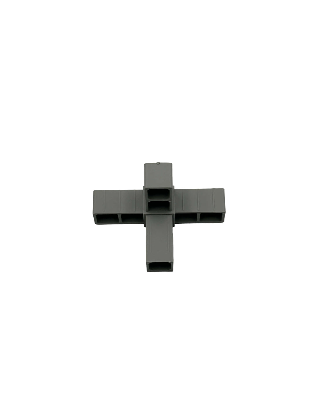 3-Wege-Eckverbinder 25x25x2,0 mm aus glasfaserverstärktem Kunststoff.