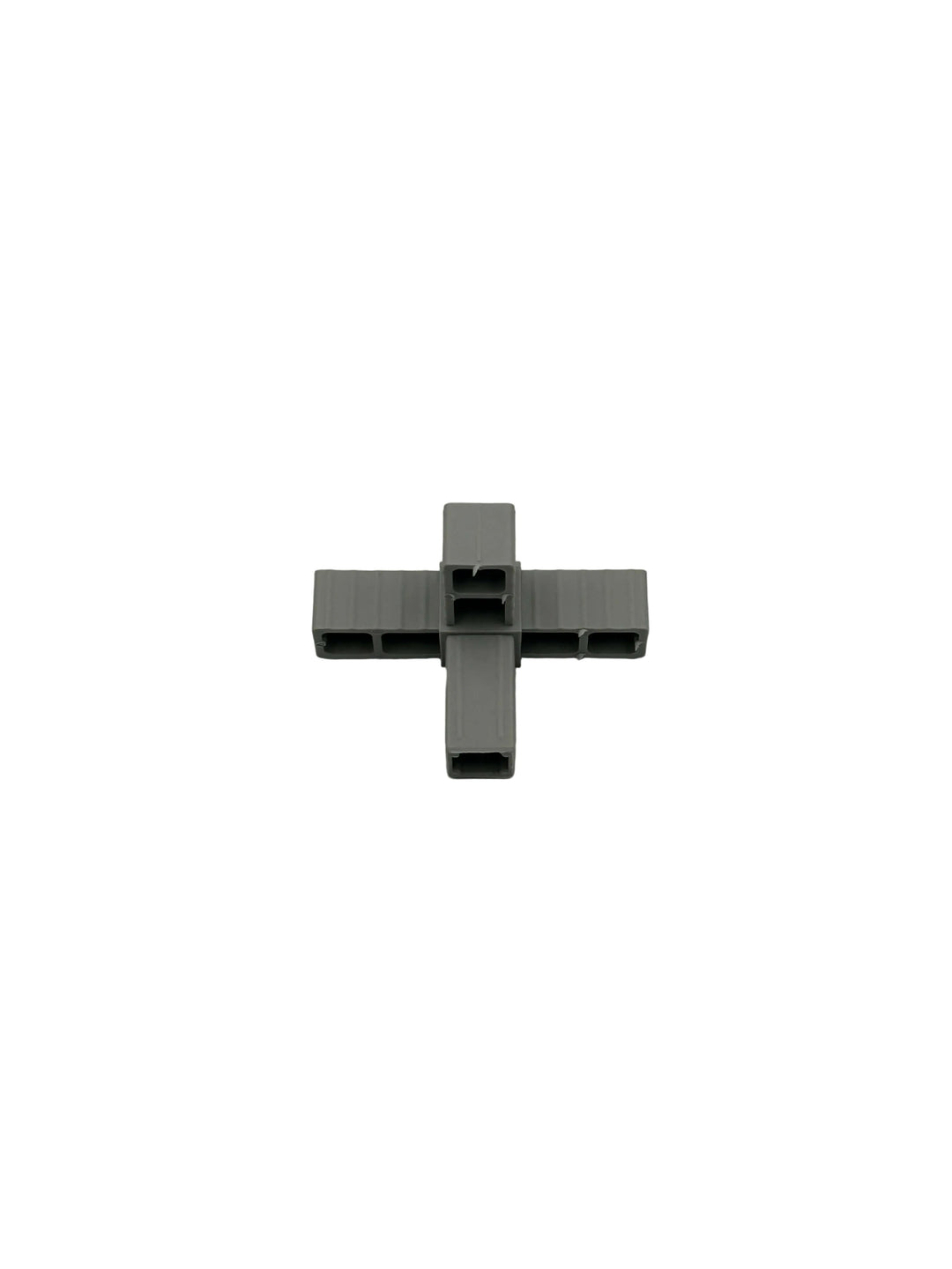 3-Wege-Eckverbinder 20x20x2,0 mm aus glasfaserverstärktem Kunststoff.