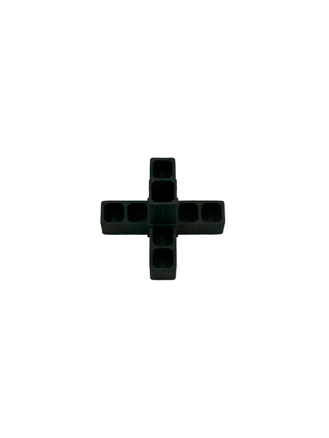 L-Verbinder mit 3 Abgängen 20x20x1,5 mm verschiedene Farben