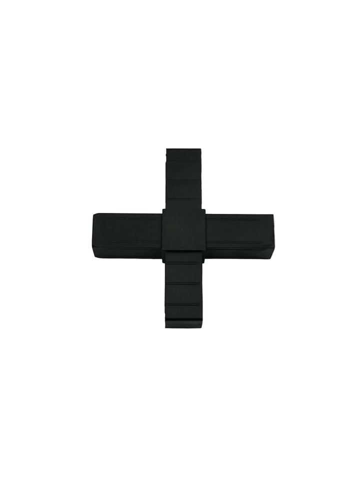 Kreuz-Verbinder 25x25x2,0 mm verschiedene Farben