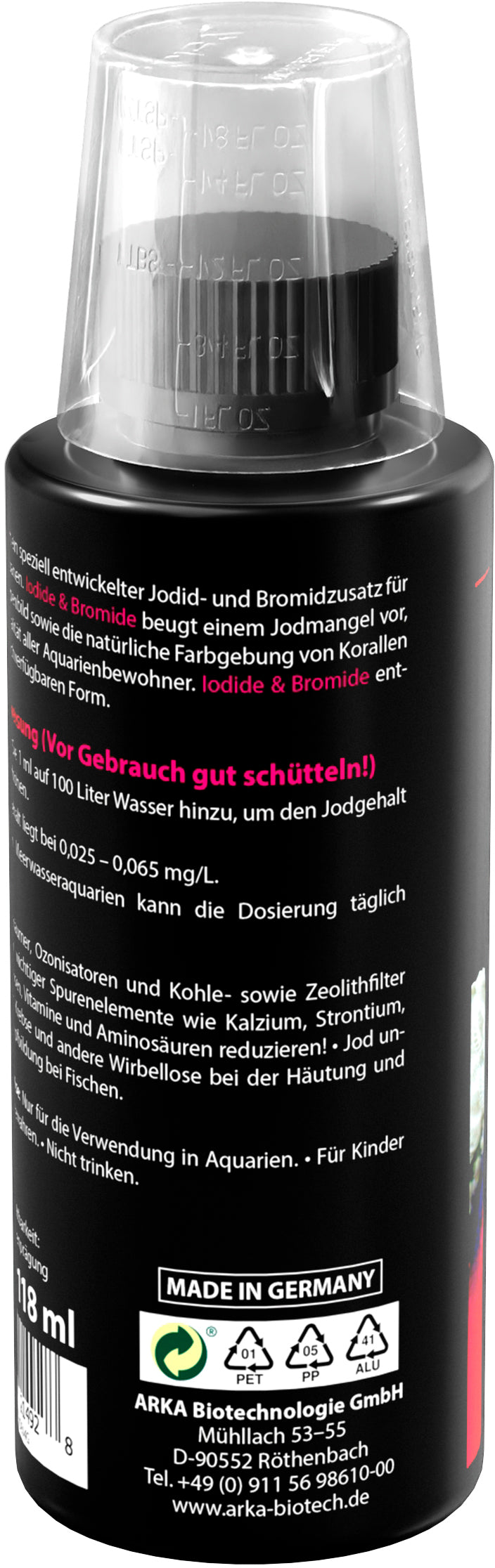 Iodide & Bromide