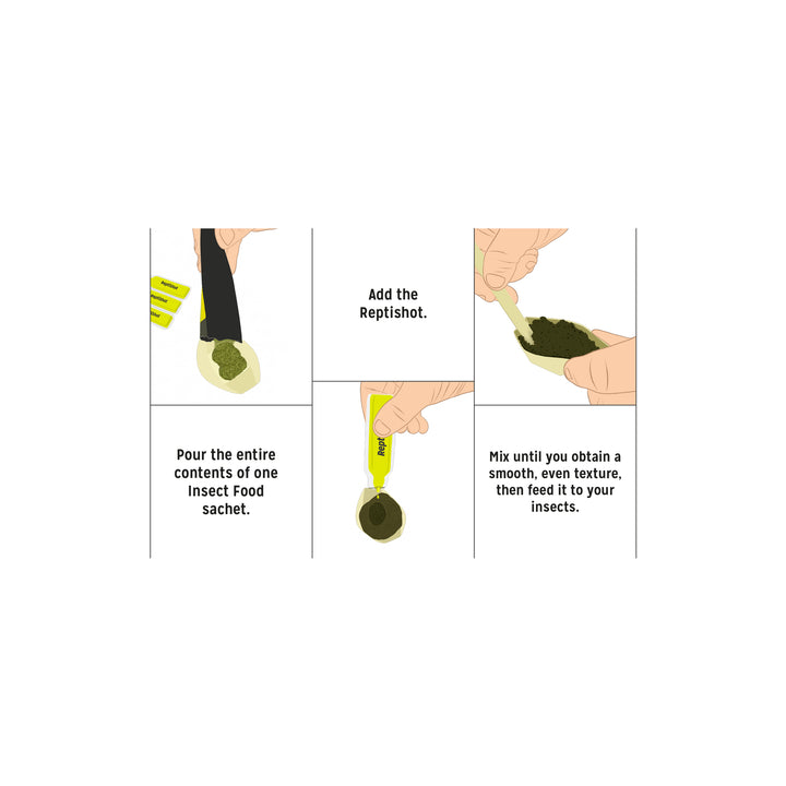 Insect Food Booster Kit