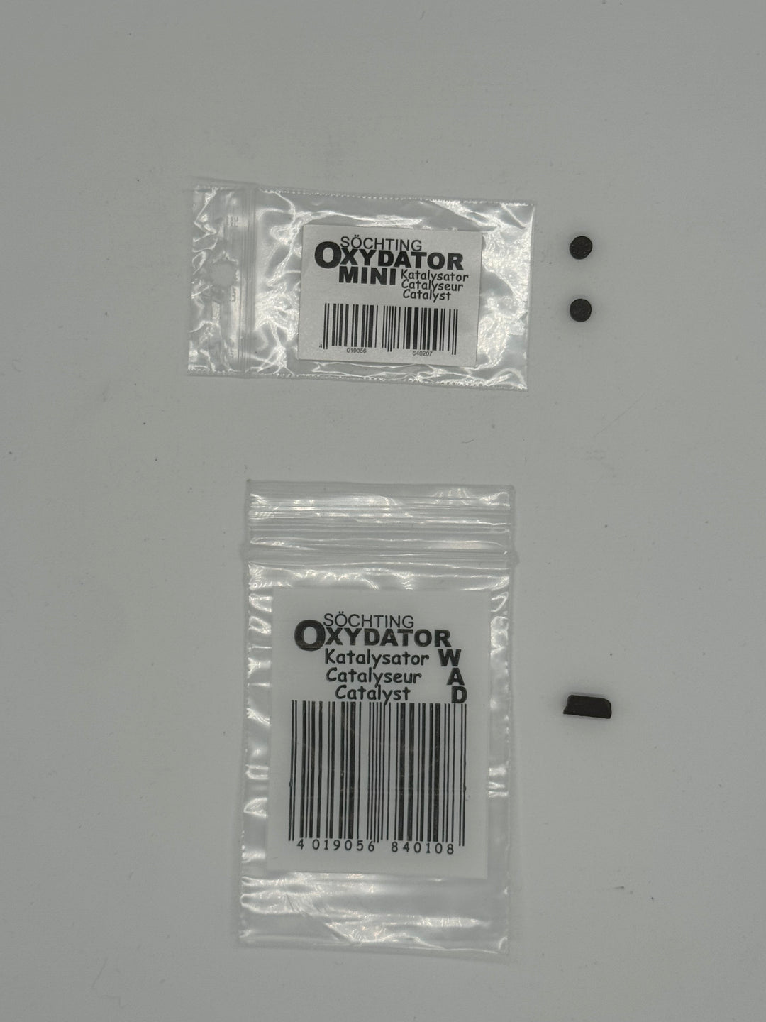 Oxydator - Katalysator