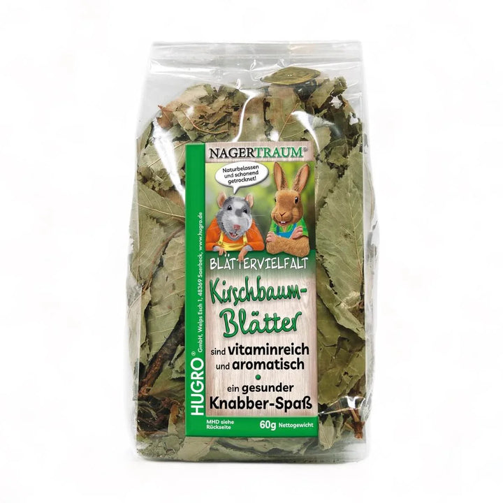 Kirschbaumblätter Nagertraum von Hugro