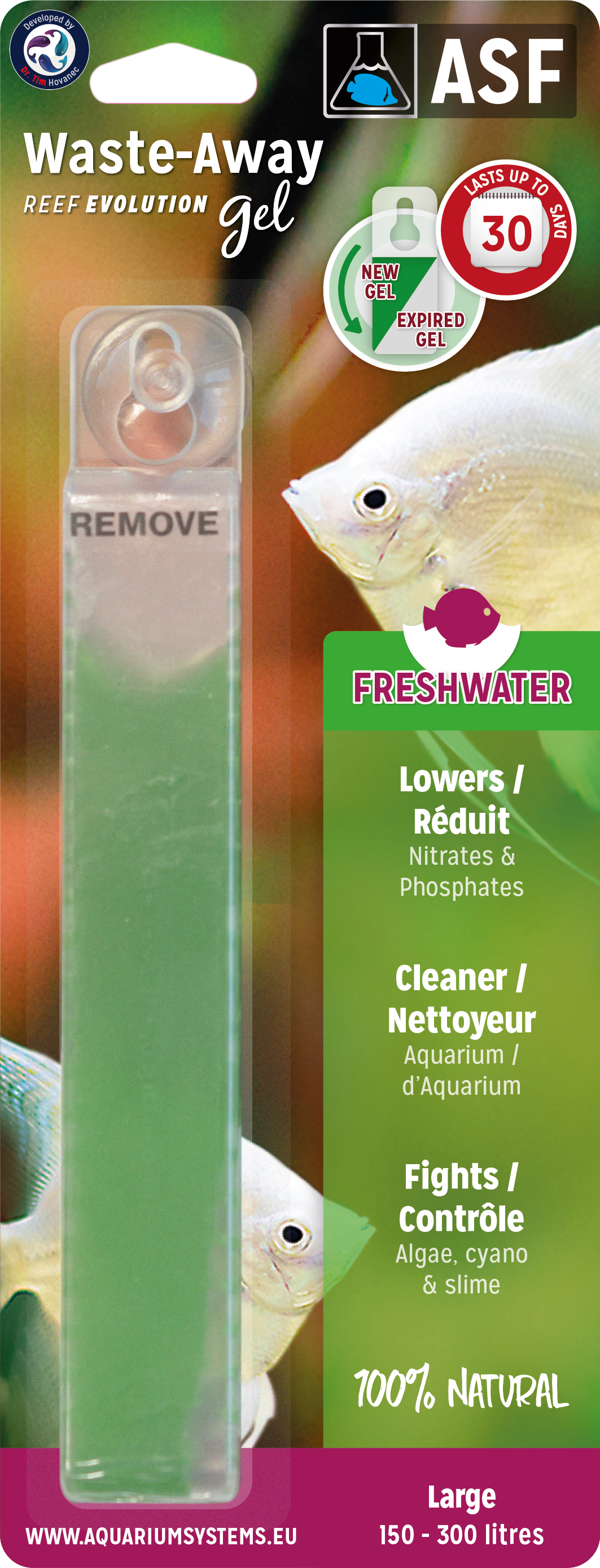 Waste-Away Gel freshwater