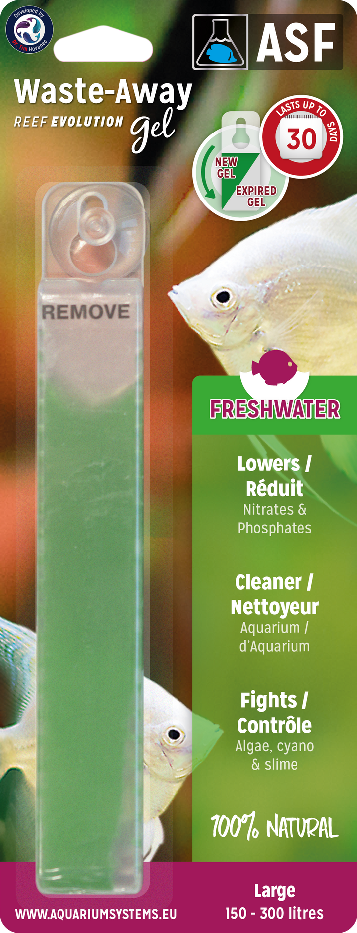 Waste-Away Gel freshwater