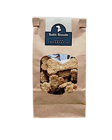 Louies Leberwurstis von Baltic Biscuits