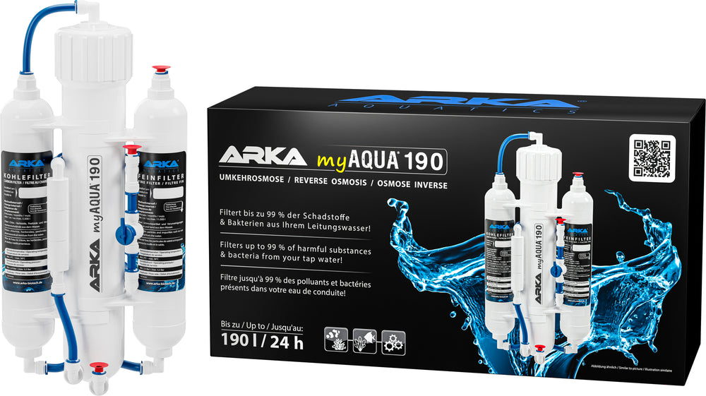 myAQUA 190/380 Umkehrosmoseanlage