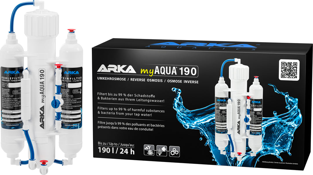 myAQUA 190/380 Umkehrosmoseanlage