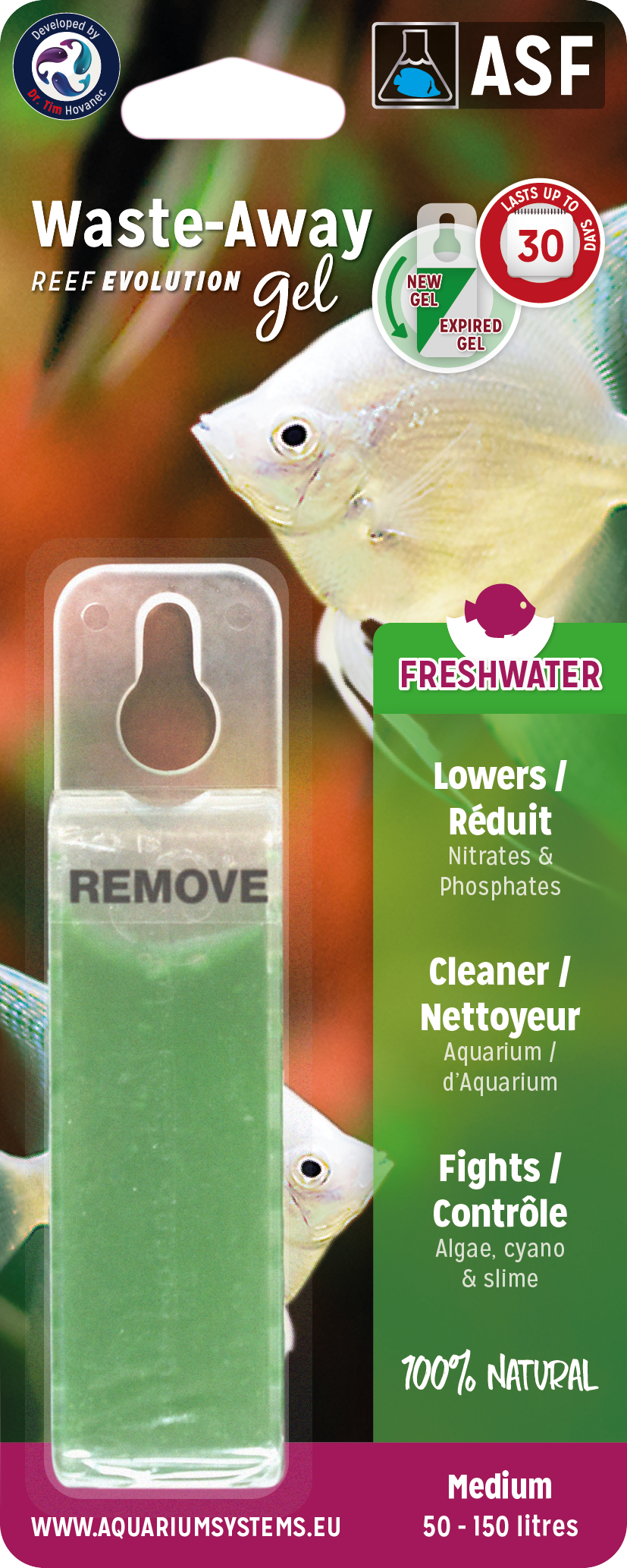 Waste-Away Gel freshwater