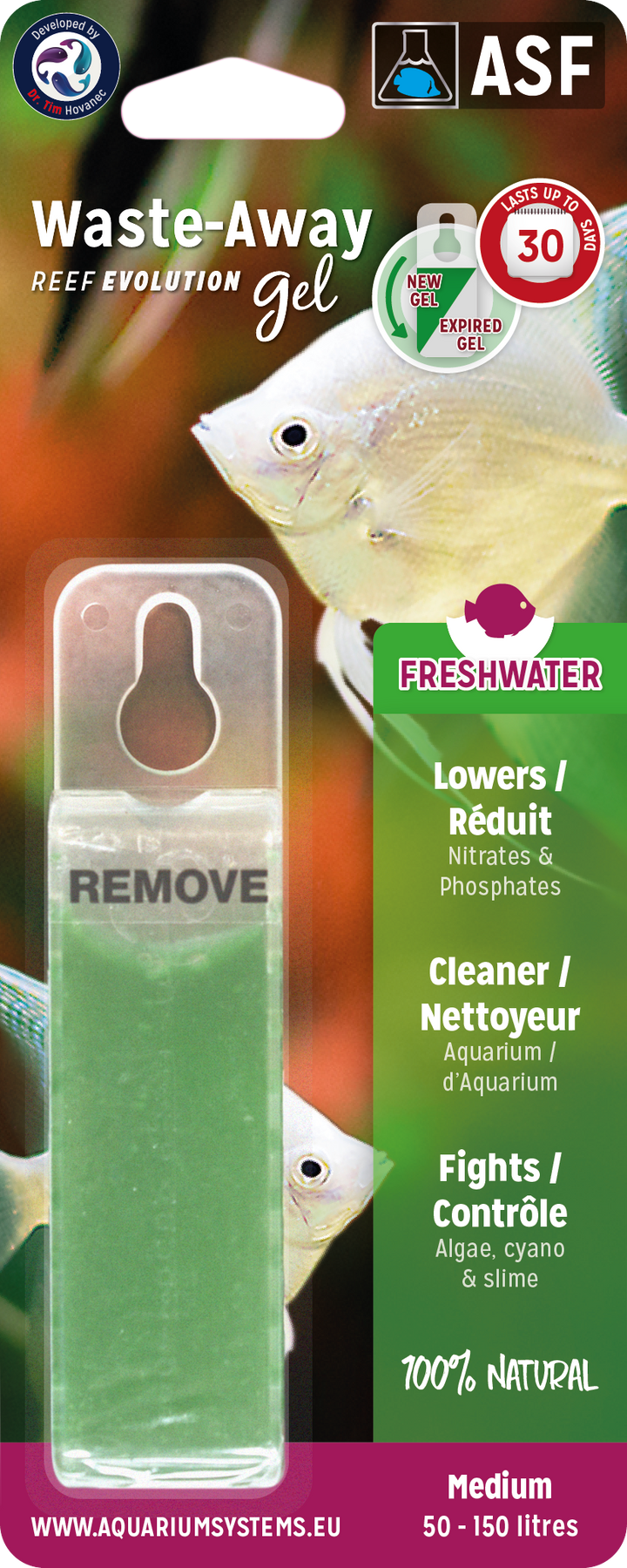 Waste-Away Gel freshwater