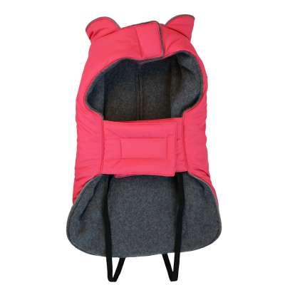 Hundemantel "MIKKEL" in 7 Größen pink
