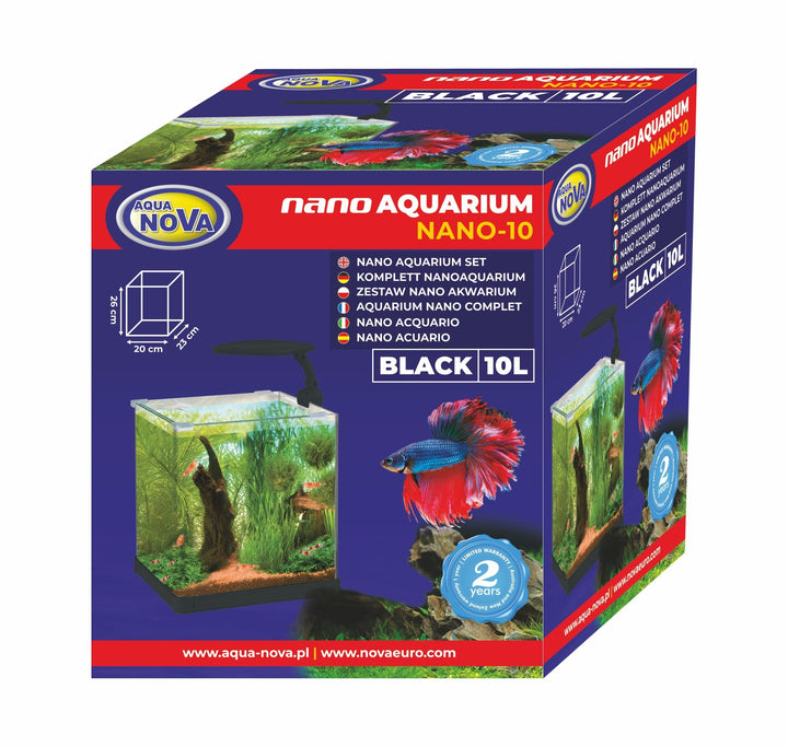 Nano-Aquarium 10L