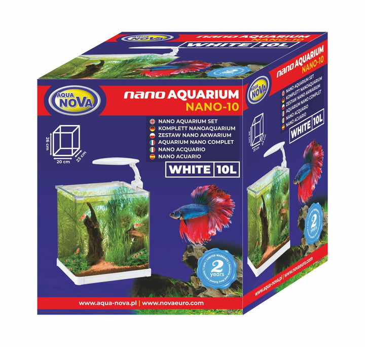 Nano-Aquarium 10L