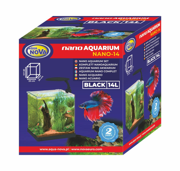 Nano-Aquarium 14L