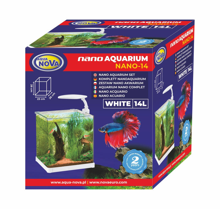 Nano-Aquarium 14L