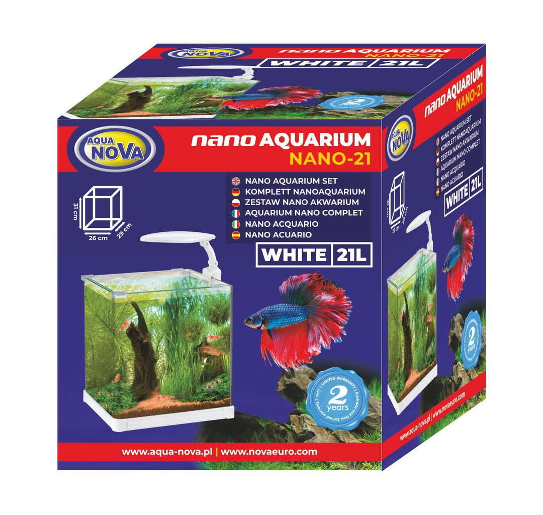 Nano-Aquarium 21L