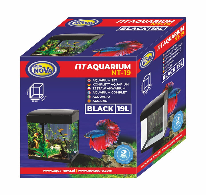 Aquariumset 19L