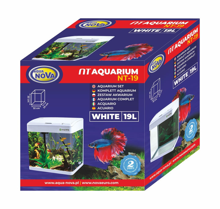 Aquariumset 19L