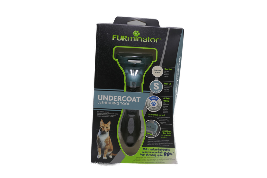 Furminator  Katzen-Fellpflege für die Unterwolle von  Langhaar (Undercoat) S/M-L