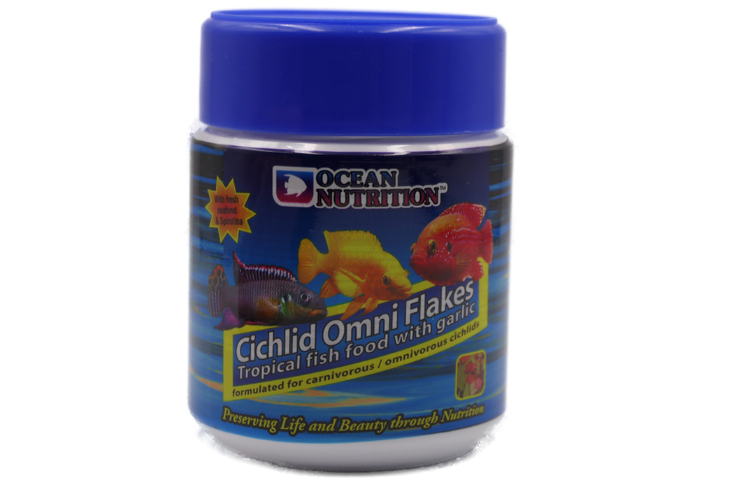 Ocean Nutrition Cichlid Omni Flakes