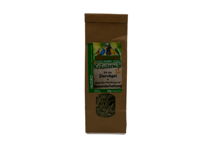 Kräutermix II für Ziervögel von Hugro
