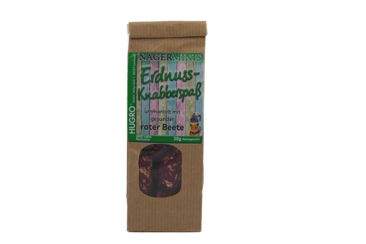 Erdnuss Knaberspass von Hugro
