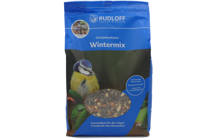 Ganzjahresfutter - Wintermix für Wildvögel von Rudloff